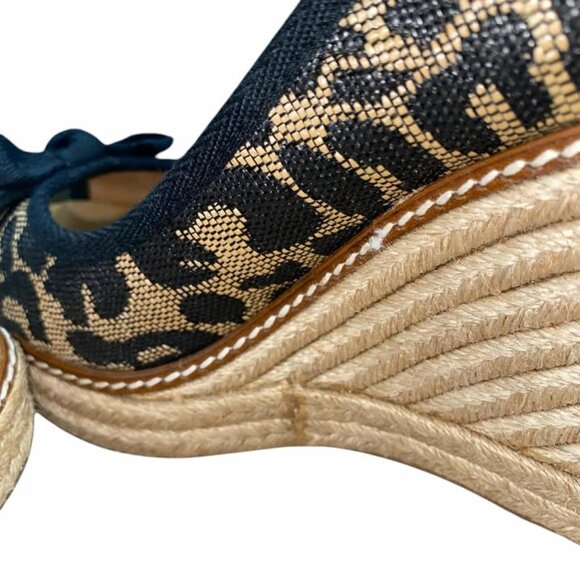 Tory Burch Jackie Espadrille Wedge - Picture 11 of 11